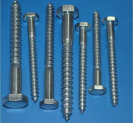 國(guó)標(biāo)六角木螺絲加工廠 德祥金屬制品 藍(lán)白鋅六角木螺絲生產(chǎn)廠家