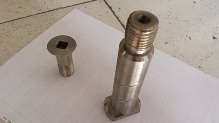 【承接各類非標螺絲、螺母、機加工件的制作加工,304 316 321 316L】價格,廠家,圖片,其他緊固件、連接件,興化市昶益不銹鋼制品經(jīng)營部-