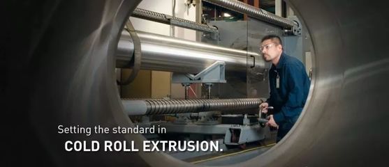 美國(guó)的導(dǎo)彈殼是怎樣軋制出來(lái)的?